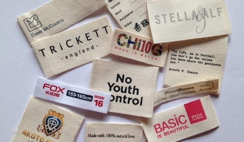 Garment Woven Labels