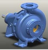 Iso 2858 End Suction Pumps (Es)