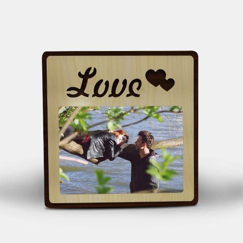 Love Table Top Photo Frame