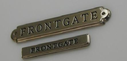 Metal Labels