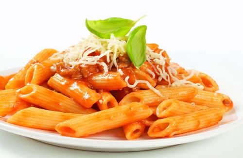 Pasta With Red Sauce