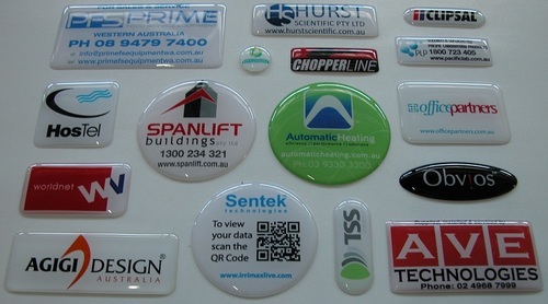 PU Dome Labels