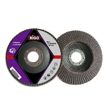 2 in 1 Abrasive Flap Disc