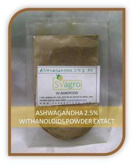 Herbal And Natural Ashwagandha Powder Ingredients: Herbs