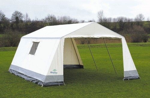 Hospital Tent - Waterproof Canvas & Inner Lining | Emergency Use, Mosquito Net Options, Rectangular Shape, Open-able Curtains