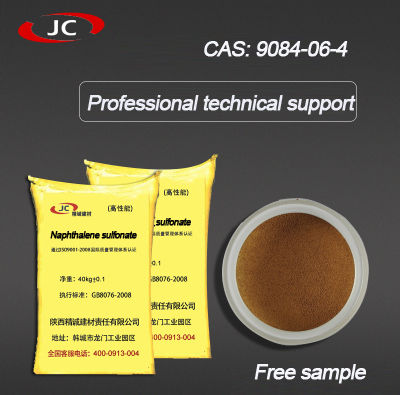 Jc-04 Naphthalene Sulfonate Formaldehyde Condensate Brown Power