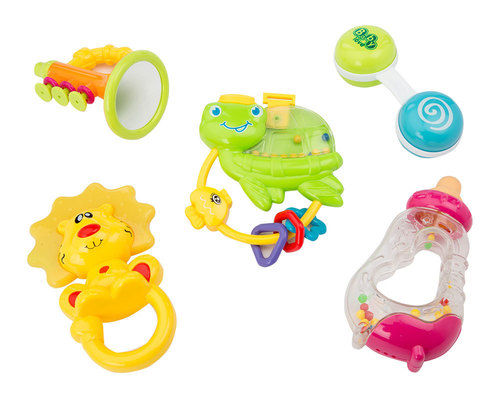 Learning Fun Rattle Turtle