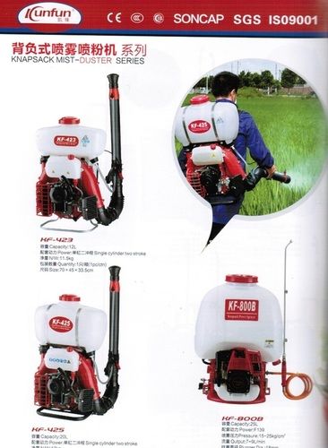 Mist Duster - 25L Capacity, 139°F Power, 15-25kg/cm² Pressure | Easy Maintenance, High Performance