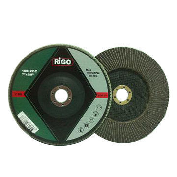 Silicon Carbide Abrasive Flap Disc