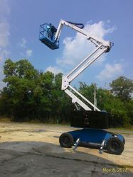 Strong Articulated Boom Lift