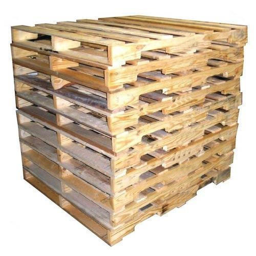 Heat Treated Wooden Pallet