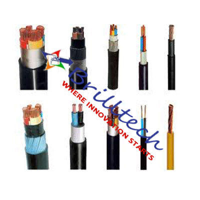 Low Voltage Power Cable And Control Cables