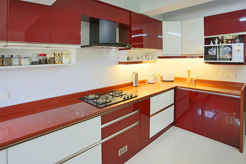 Modular Kitchen Units Carpenter Assembly