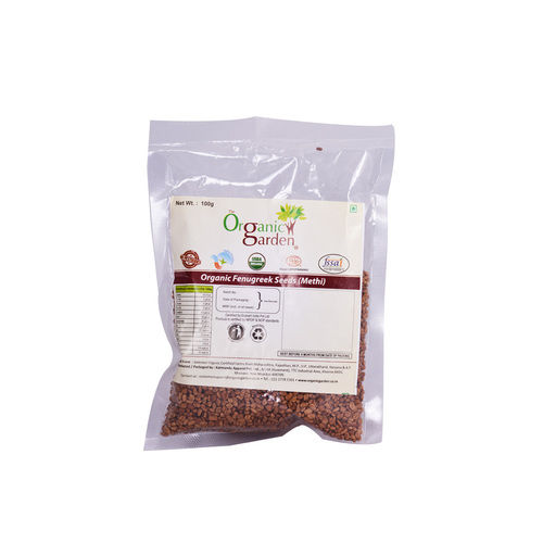 Organic Fenugreek Seeds 500 gms