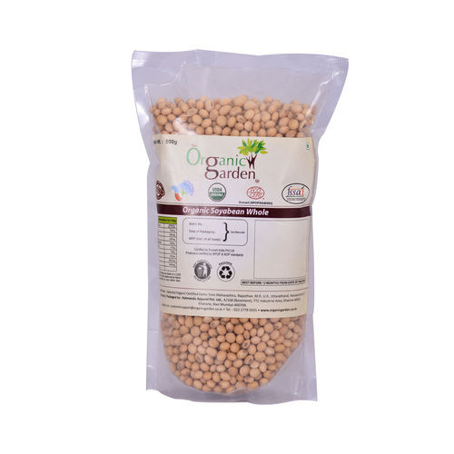 Organic Soyabean 1kg