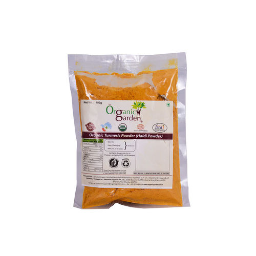 Organic Turmeric Powder 500 gms