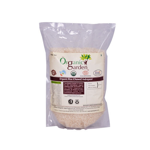 Organic White Indryani Rice 1kg