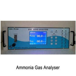 Portable Ammonia Gas Analyser For Flame Treatment Process & Chemical Industries Net Weight: 3  Kilograms (Kg)