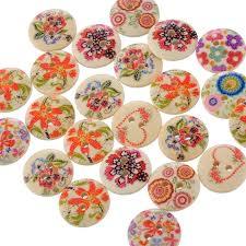 Printed Buttons