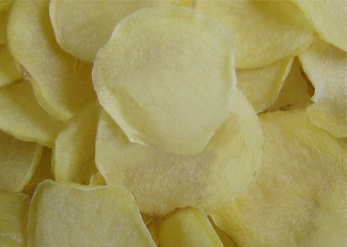 Raw Potato Chips