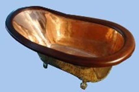 Copper Bath Tub