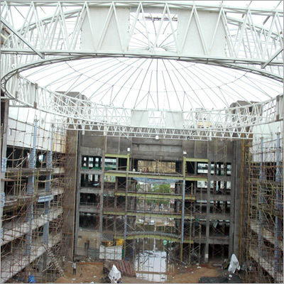 Heavy Steel Structure Fabrication Services