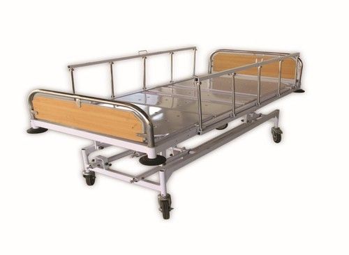 ICU Bed Mechanical DLX (S.S.Bows)
