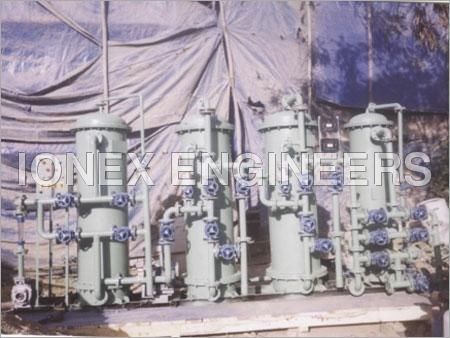 Industrial Mineral Water Plant