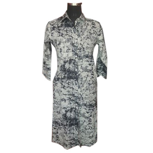 Ladies Modern Printed Kurti - Premium Quality Cotton Blend Vibrant Color Combinations for All Occasions