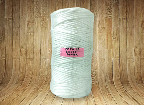 PP Twine - Premium Quality Polypropylene Material | Chemical Resistant, Weatherproof, Available in Attractive Colors