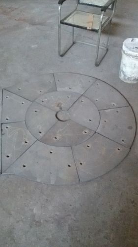 Twin Shaft Mixer Side Wall Liner Plate Assembly