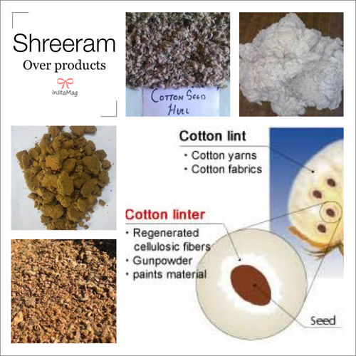 Cotton Seed And Cotton Seed Hulls