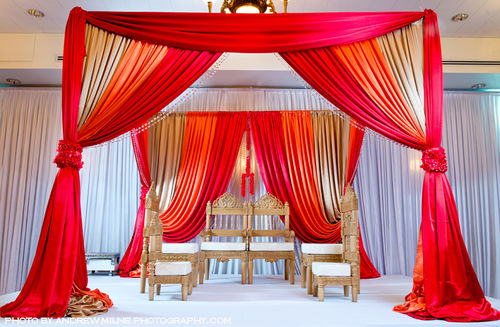 Decorative Mandap Fabrics