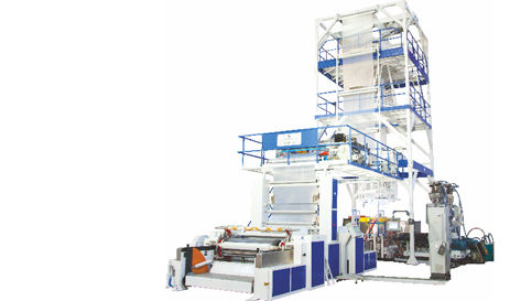 Five Layer IBC Co-Extrusion Blown Film Lines