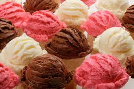 Flavoured Ice-Cream