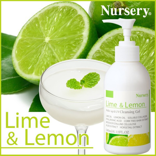 Beauty Products Makeup Cleansing Gel (Lime & Lemon)