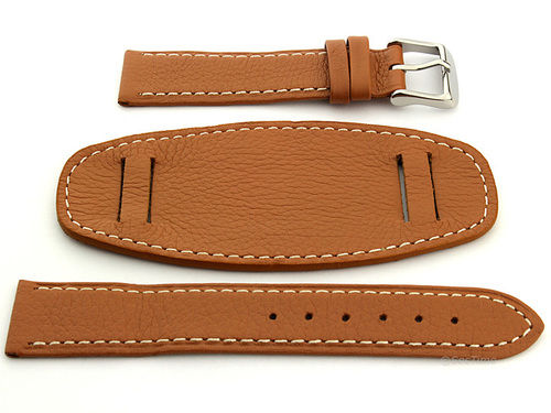 Mens Genuine Leather Watch Strap