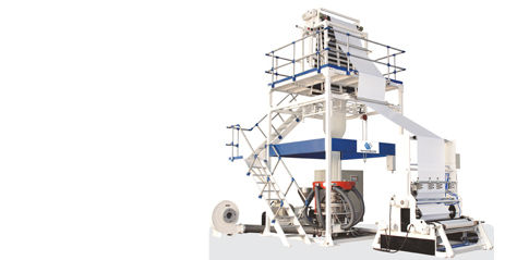 Monolayer Blown Film Extrusion Lines - High-Quality Raw Material, Precision Engineering, Advanced Performance Features