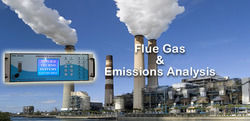 6 A   8 Hours Online Continuous Stack Emissions Monitoring Unit