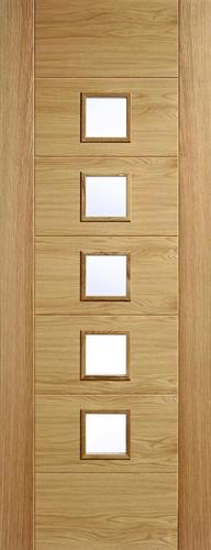 Solid Wood Tata Door