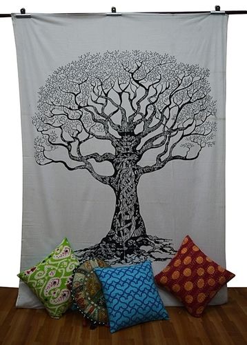 Wall Hanging Printed Decorative Tapestries By RAMDEV HANDICRAFTS