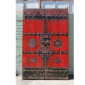 Antique Wooden Door