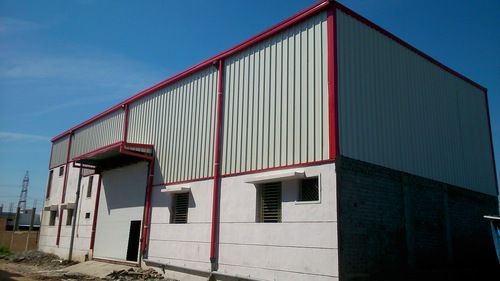 Durable Industrial Shed