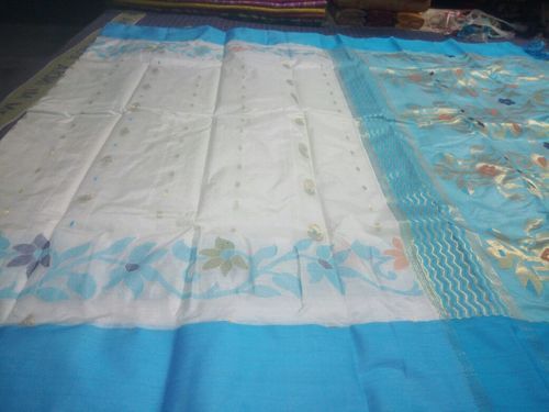 Full Work Tussar Saree