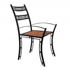 Iron Chair - Durable Iron Frame, Ergonomic Design for Comfort and Longevity