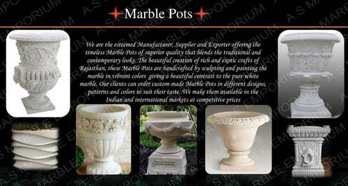 Marble Pots