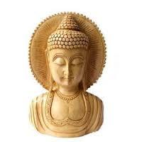 Wooden Buddha Statue