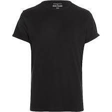 Black T-Shirt - Premium Quality Cotton Fabric | Designer Look, Fine Finish