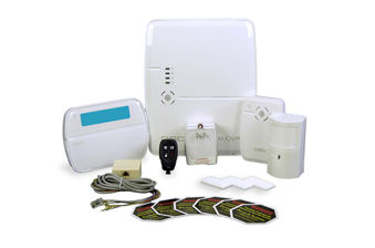 Wireless Home Security System - 24x7 Monitoring , Gas Leak Detector, Fire Alarm, Glass Break-in and Door Break-in Protection