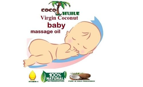 Coconut Baby Massage Oils